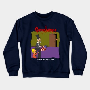 Civil War Slappy Crewneck Sweatshirt